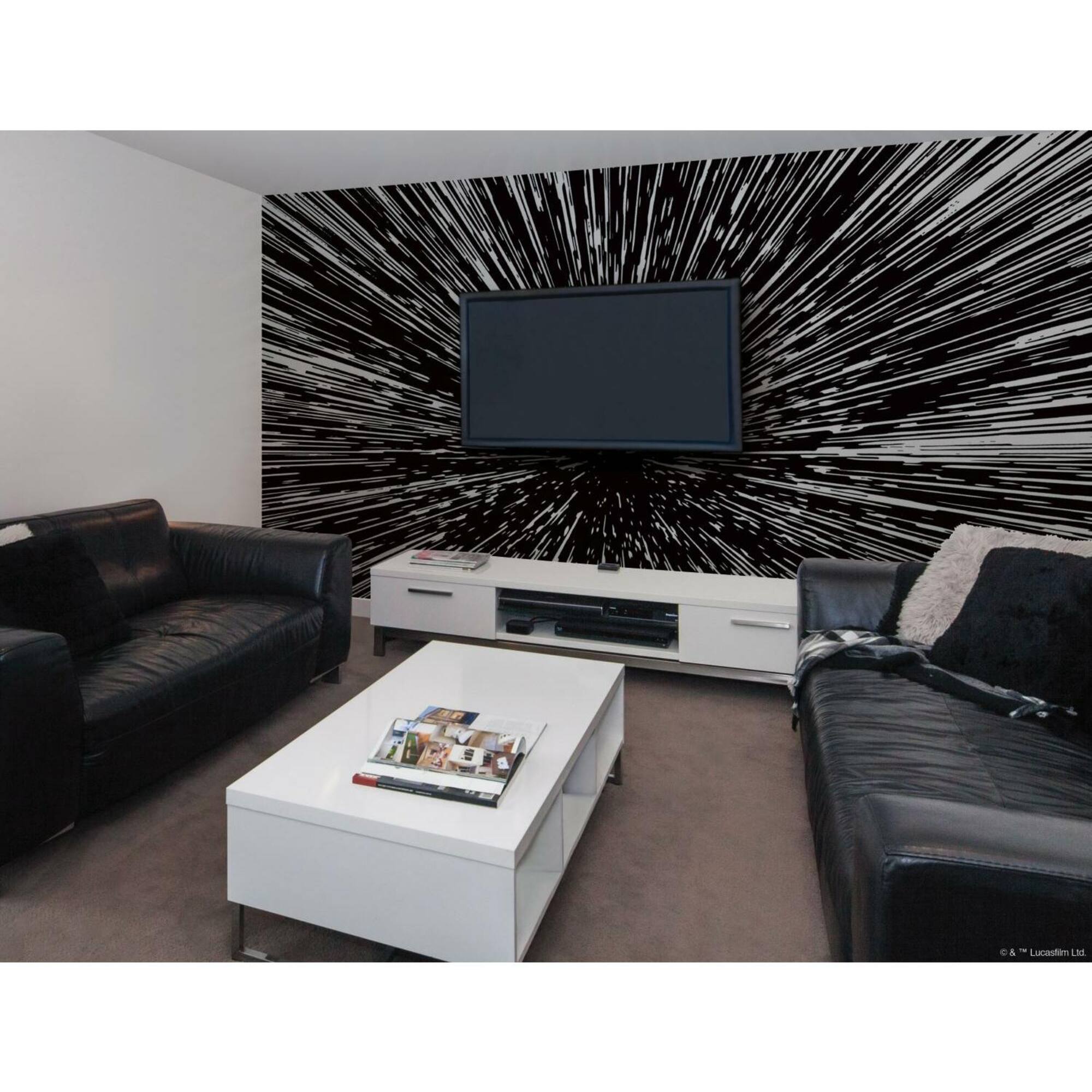 RoomMates Hyper Space Peel & Stick Mural